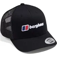 Berghaus Recognition Trucker Cap - Zwart, Zwart