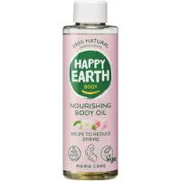 Happy Earth Mama Care Voedende Lichaamsolie - 100% Natuurlijk - Helpt Striae Voorkomen & Verminderen - Zwangerschapsstriemen - 150 ml