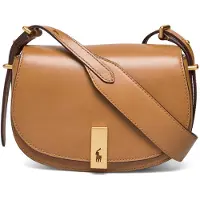Ralph Lauren Schoudertas bruin / goud