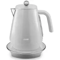 De'Longhi DeLonghi Eclectica SpecialTea KBY2011.W Elektrische waterkoker - Wit