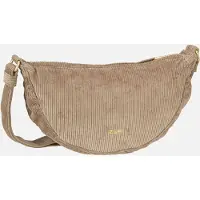 Zwei Handtas 'Mademoiselle M50' donkerbeige / goud