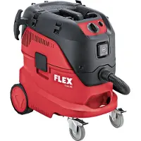 Flex S 44 L AC, 1400 W, Stofzuiger met borstel, geschikt voor droog en nat gebruik, met stofzak, 42 liter, voorzien van filter