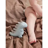 OYOY Bijtspeelgoed - Theo Dino - Pale Mint - - OneSize - Bijtringen