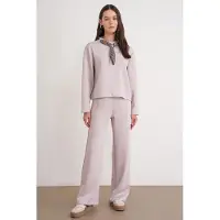 MixRay Ronde Hals Gebreid Actief Set met Sweatshirt en Broek