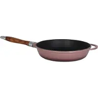 Lava Koekenpan - 28 cm - 2.8 liter - Gietijzer - Paars