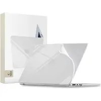Tech-Protect Soft MacBook Air 15 Inch Hardshell Transparant