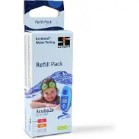 Lovibond Refill Pack voor Scuba 3s (Cl2/pH/Alka-m/CyA) -