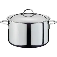 Spring Cristal kookpan met deksel 20 cm, 3,7L