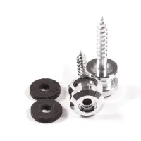 Schaller 24030200 Buttons M Strap Lock Chrome