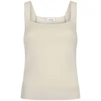 Aaiko Dames Tops & T-shirts Zena Vis 302 - Ecru - Maat L