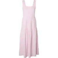 Urban Classics Jurk rosa