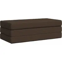 vidaXL Vouwbare Sofa Bed 140 x 67 x 45 cm Taupe