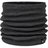 Buff - Knitted & Fleece Neckwarmer Renvi - Sjaal One Size, zwart