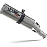 Gpr Exclusive M3 Titanium Natural Honda Cbr 600 Rr 24-26 Gehomologeerde Slip On Uitlaatdemper