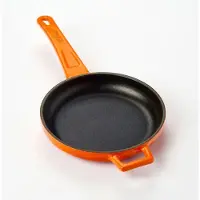 Lava Koekenpan - 16 cm - 0.4 liter - Gietijzer - Oranje