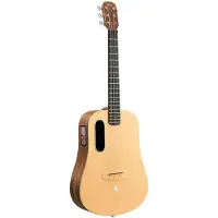 Lava Music Lava Me 4 Spruce Series 36'' Woodgrain Brown & Burlywood-With Lite Bag