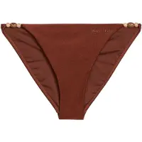 Marc o'polo Bikinibroek ' Breezy Leaf ' bruin / cappuccino