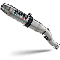 Gpr Exclusive Deeptone Inox Yamaha Yzf-r 125 17-18 Niet Gehomologeerd Volledig Uitlaatsysteem