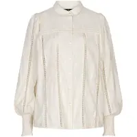 Ibana Dames Blouses Briley - Ecru - Maat 40