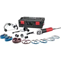 Flex BRE 8-4 INOX Set 453463 Buisbandschuurmachine 800 W Bandlengte 533 mm