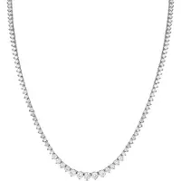 Luxenter Ketting 'Niriel' zilver