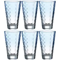 Leonardo Tumbler LD Pastel Light Blue Optic (6-Delig)