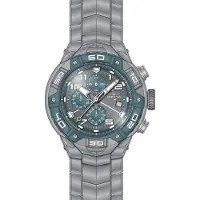 Invicta Speedway 49881 Herenhorloge - Quartz Uurwerk - Roestvrij Staal met Grijze Wijzerplaat - 50 mm