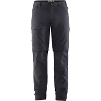 Fjall Raven - Wandel- en bergsportkleding - Travellers MT Zip-off Trs M Dark Navy voor Heren - Maat M - Marine blauw