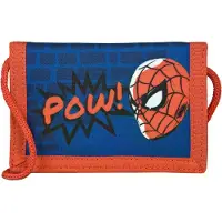 Undercover Spiderman telefoonhoesje, meerkleurig, met afbeelding van Spiderman