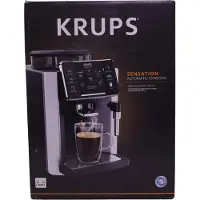 Krups Barista Sensation (ea910e10) - Espressomachine Maximum Aantal Tassen: 2 Buis Zilver