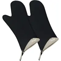 Spring Grips Ovenwanten lang grijs 1 Paar