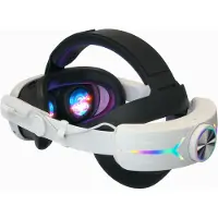 META VortexVR Elite hoofdband 8000 mAh met RGB | voor Meta Quest 3 / 3S