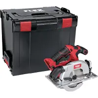 Flex CS 62 18.0-EC 18V Li-Ion Accu Handcirkelzaag Body In L-Boxx - 165mm