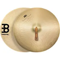Meinl 22" SYMPHONIC BEKKENS HEAVY (PAIR)