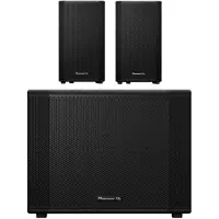 Pioneer DJ SET 1 : 2 XPRS102 + 1 XPRS1182S