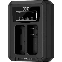 JJC DCH-EL14TC USB-C Dual Battery Charger (voor Nikon EN-EL14/EN-EL14A)