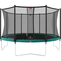 Berg Favorit Trampoline 430 met comfort veiligheidsnet