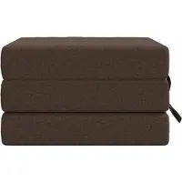 vidaXL Vouwbare Sofa Bed 75 x 67 x 45 cm Taupe
