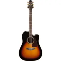 Takamine GD71CE Dreadnought Electro Acoustic Sunburst