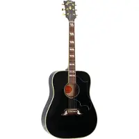 Gibson Custom Dove Signature Elvis Ebony CS MC #21773019