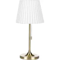 Beliani TORYSA - Tafellamp - Messing - IJzer