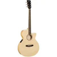 Cort Sfx Bright Flame Maple