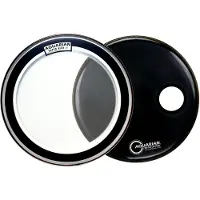 Aquarian SKPII22BK - SUPERKICK II (BEATER)+ REGULATOR 22" (RESONANT)