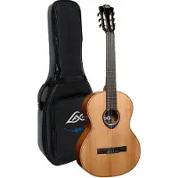 LAG Guitars BlueWave 2 CBW2E Classical E/A klassieke gitaar met ingebouwde effecten en bluetooth
