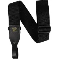 Ernie Ball 5365 Polypro Acoustic Guitar Strap Black
