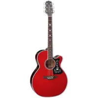 Takamine GN75CE-WR elektr.akoest. westerngitaar wine red