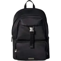Calvin Klein Clean Round Backpack Black Maat: OS | Rugzakken Outlet | Heren | Zwart