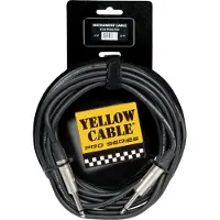 Yellow cable PRO G76D Jack naar Jack kabel 6m