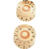 Yellow Parts EZ1219GKnob Gold 2-Pack potmeterknop