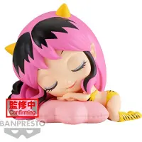 Bandai Figurine Q Posket Urusei Yatsura Anime Sleeping Lum Version B